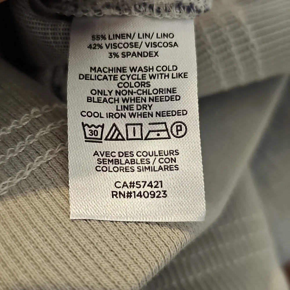 Lou & Grey Fot LOFT Woman's Gray Casual Pants
